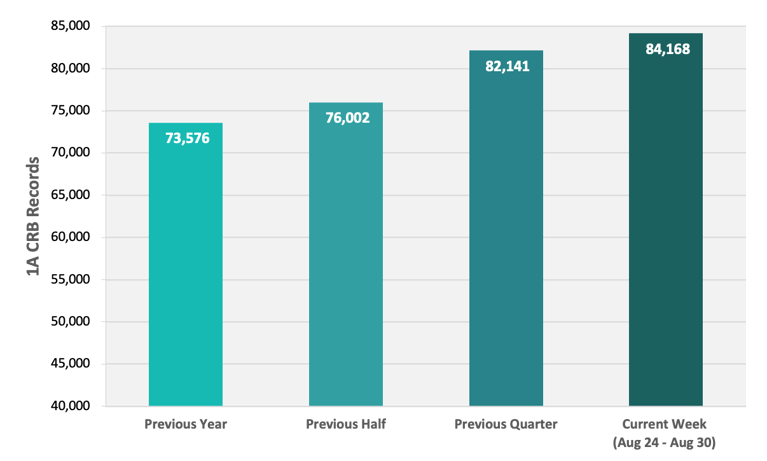 CRB Monitor | Weekly Update | August 24 - August 30, 2024