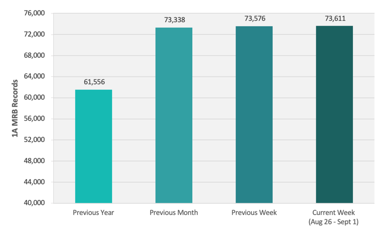 CRB Monitor | Weekly Update | August 26 - September 1, 2023