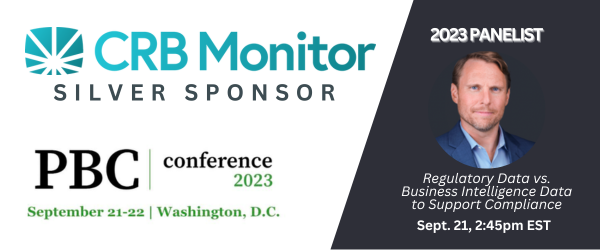 Join CRB Monitor's Kemmerling at PBC 2023